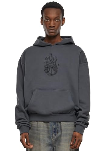 Hoodie homme Mister Tee coupe ample contre le froid et le vent
