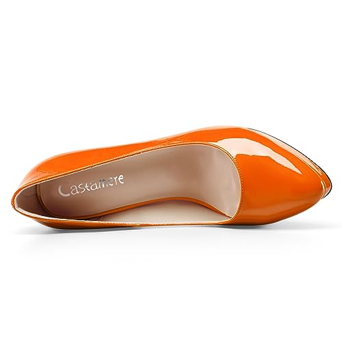 Image of Castamere Womens High Heels Platform Pumps Slip-on Stilettos 12CM Heel Office Dress Shoes