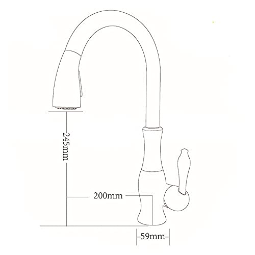 Mitigeur extractible de lavabo pour simplifier votre routine beauté - 6