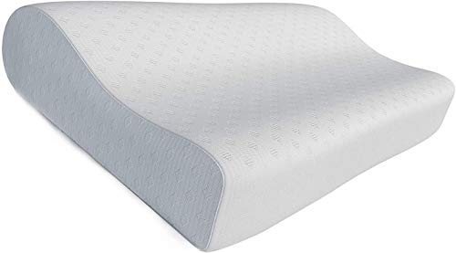 Memory Foam Pillow for Sleeping - Orthopedic Neck Support Pillows for Sleeping, Cervical