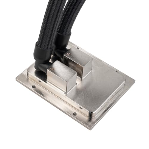 Silverstone Technology SST-XE360PDD, Raffreddamento Ad Acqua All-In-One A Tripla 120 Mm, Con Doppia Pompa E Due Blocchi Cpu - 6