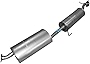 Walker Exhaust Quiet-Flow SS 56124 Direct Fit Exhaust Muffler Assembly