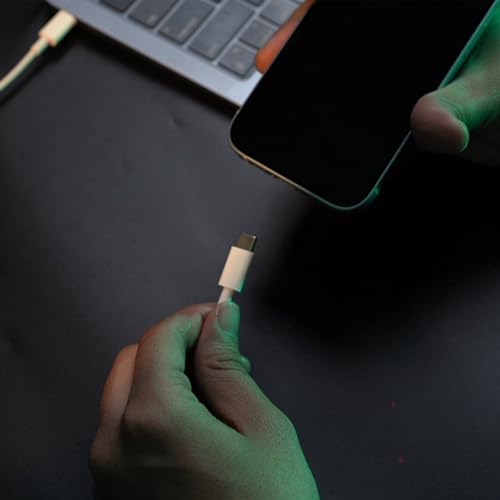 Image of J&W 60W Fast Charging USB-C to USB-C Cable (White)