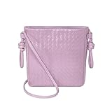 Universal Thread Handloom Crossbody Bag - Purple