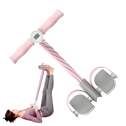 Corde de traction pour abdominaux pour retrouver un ventre plat avec équipement fitness à pédale