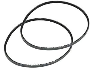 2 x Drive / Disc / V / Vee Belts Fits STIHL TS400 CUT OFF SAW