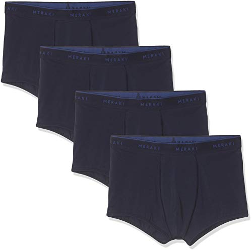 Meraki Men's BELM002M4, Blue (Navy Sky), XL (US L - XL)