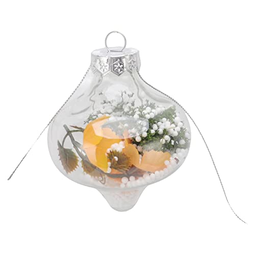 Boules de Noël transparentes incassables pour éviter la casse - 6