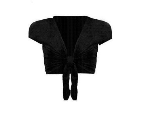 Chaqueta torera para mujer en color negro talla 40 de diseño entallado
