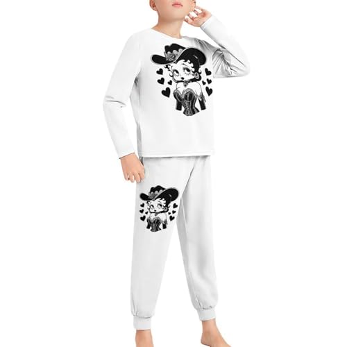 [QIGEHB] �x�e�B����� �p�W���} �L�b�Y ���� �㉺�Z�b�g ���[���E�F�A �q���� �j�̎q ���̎q �Q���� ������ �Q�Ԓ� �i�C�g�E�F�A �g�b�v�X �p���c 110CM