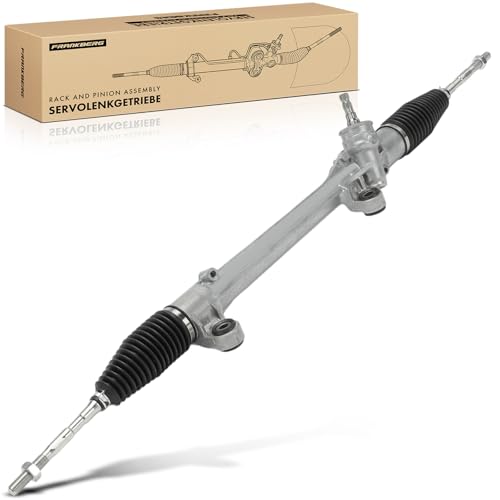 Frankberg Caja de dirección Volante a la izquierda Dirección asistida Compatible con C.o.r.o.l.l.a E12 C.o.r.o.l.l.a Touring E12 C.o.r.o.l.l.a Berlina E12 Replace# 4551002050, 4551002090