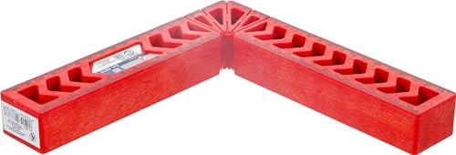 BGS Diy 6878 | Montagewinkel | Fiberglas | 200 mm | Anschlagwinkel/Universal-Winkel