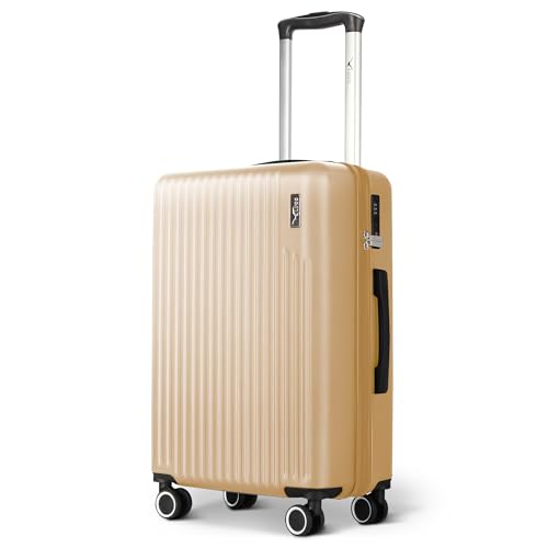Valise en ABS compatible compagnies aériennes avec serrure TSA LUGG