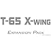 Star Wars X-Wing 2nd Edition Miniatures Game T-65 X-Wing EXPANSION PACK - Iconic Rebel Starfighter! Strategy Game for Kids & Adults, Ages 14+, 2 Players, 30-45 Min Playtime, Made by Atomic Mass Games