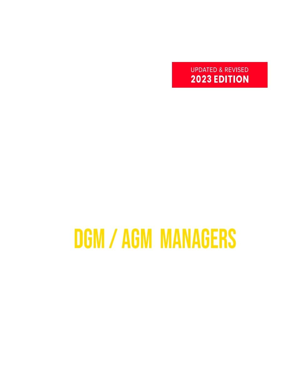 IDBI Bank DGM, AGM, Managers