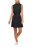 Ragwear Angyc Frauen Mittellanges Kleid schwarz M 100% Lyocell Basics, Streetwear