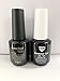 Diamond Soak Off Gel - Base Coat & Top Coat No Wipe 15 ml