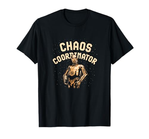 Star Wars - C3PO - Chaos Coordinator T-Shirt