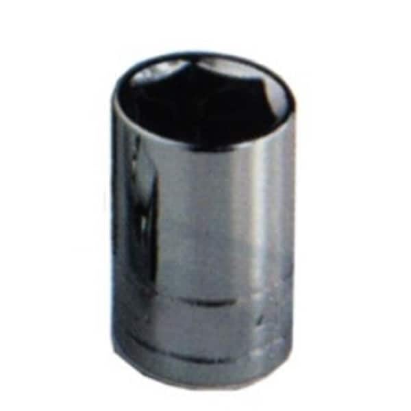 3/4 Inch Drive Standard 6 Point Chrome Socket - 3/4 Inch, Mfr: 24124-A