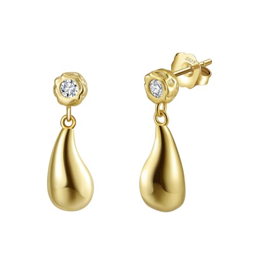 Boucles d'oreilles en Argent pour femmes le cadeau de mariée idéal et bijoux de cérémonie