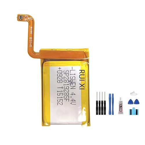 Batería compatible para Fitbit Versa 2 FB507 165mAh 3.85V