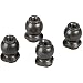 Losi Suspension Balls 8.8mm Flanged: 8B,8T, LOSA6048