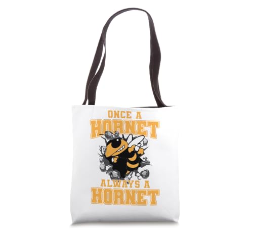 Always A Hornet Back To School Spirit Y Tote Bag miniatura 1