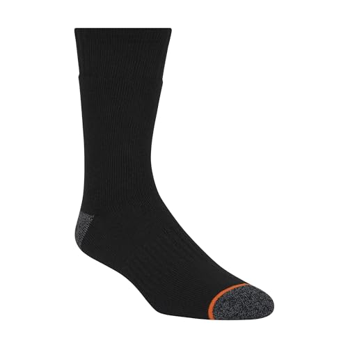 Weatherproof Men's 5 Pack Thermal Crew Socks2