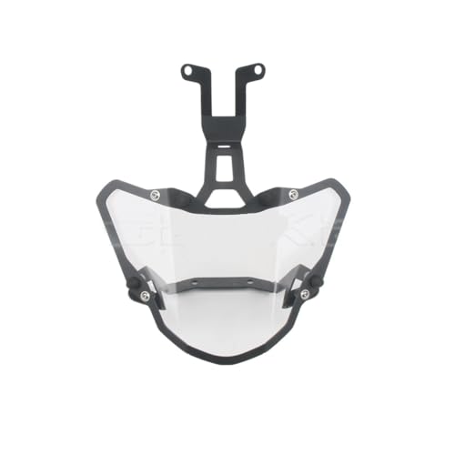 Protection grille F900GS Adventure finition premium cache phare haut de gamme