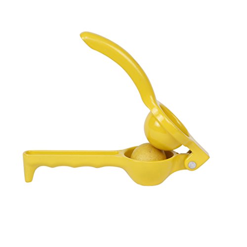 Elan Aluminium Citric Lemon Lime Juice Squeezer | Manual Citrus Press | Juice Extractor | Lemon Crusher | Nimbu Presser (Yellow) (B00HWRHDN6) Amazon Price History, Amazon Price Tracker
