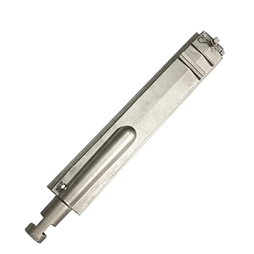 4 Pack 15 3/4“ Heavy Duty Cast Stainless Steel 304 BBQ Grill Burners Bull BBQ Replacement Parts for Cal Flame P-Series Aussie Thermos Turbo Beefeater