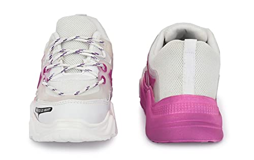 Image of AFROJACK Womens Western - Embellished Colour Blocked Sneakers w700