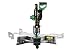 Metabo HPT 12-Inch Compound Miter Saw, Laser Marker System, Double Bevel, 15-Amp Motor, Tall Pivoting Aluminum Fence, 5 Year Warranty (C12FDHS)