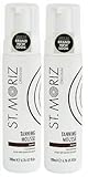 St St. Moriz Instantánea Autobronceado Mousse Tono Oscuro Todo Tipo Piel 2 X 200 Ml