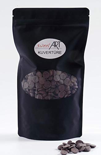 Callebaut 500 g Callets Zartbitter Kuvertüre - Schokolade 54,1 % Cover