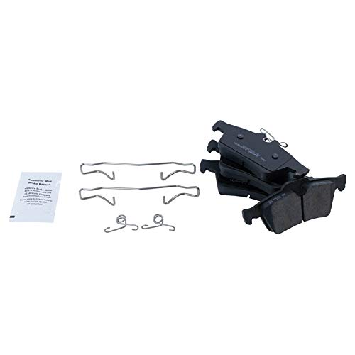 Image of TRQ Rear Brake Pad and Rotor Set Ceramic Calipers Compatible with 2009-2013 Mazda 3
