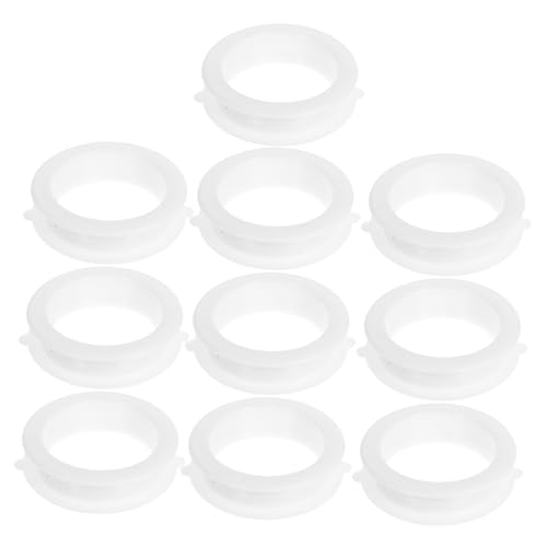 Unomor 10pcs Decorative Hose Cover for Kitchen Cabinets Pipe Concealer with Wiring Prevents Seal Damage and Enhances Cabinet Look Design