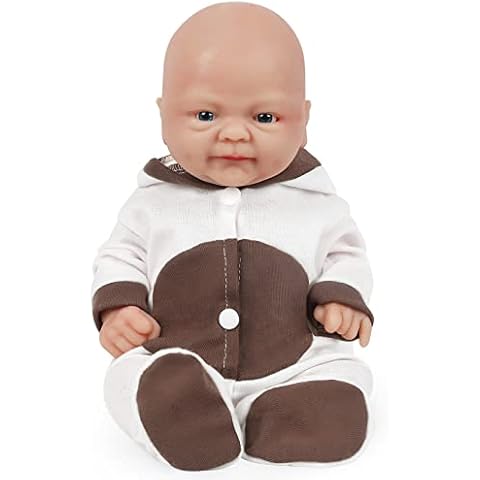 Vollence 14 inch Full Silicone Baby Doll Cover