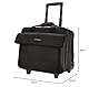 Kensington Laptoptrolley, klassische Trolley für 15,6 Zoll Laptops, Mit Tragegriff und Zubehörfächern, Für Männer & Frauen, Ideales Reisegepäck, schwarz, K62565EU