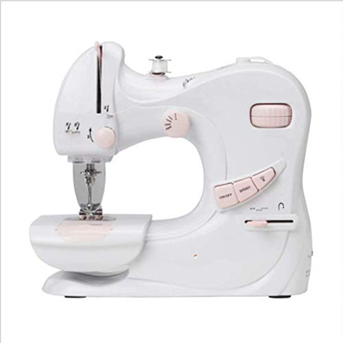 Portable Mini Electric Sewing Machine Home Desktop Multifunctional Mini Double Needle Sewing Machine,Australian Regulations,24X12X23Cm