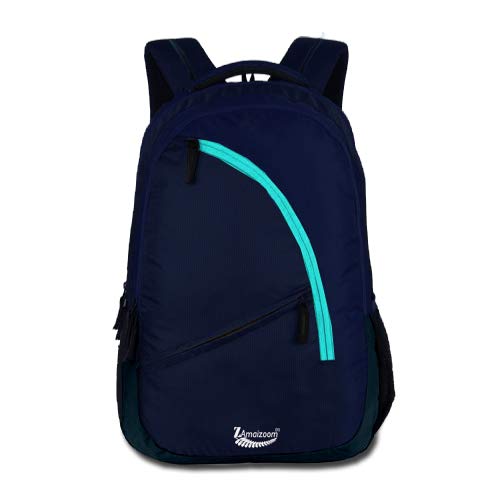 ZAmaizoom Bags 30 Ltrs. 5 compartments Waterproof Laptop Bag for Men Women Boys Girls/Office School College Teens Students with Free RAIN Cover (OBG)