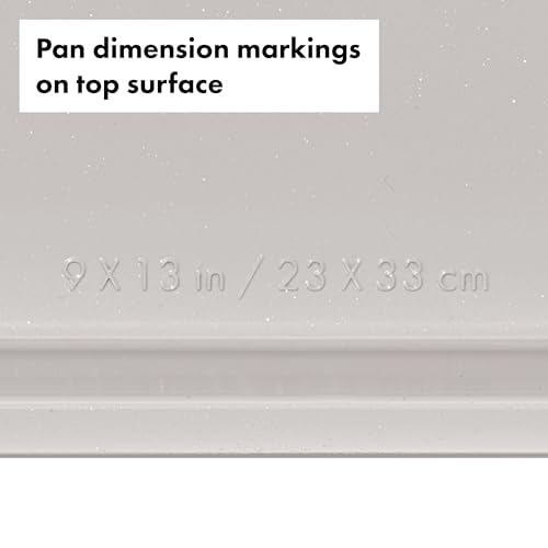 Image of OXO Good Grips Non-Stick Pro Ceramic Coated Metal Bakeware 9 inch x 13 inch Cake Pan - Storm Blue