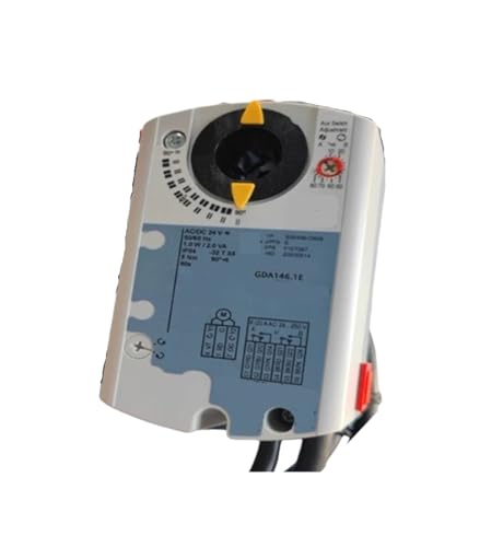Actionneur d'amortisseur GDA146.1E 24V avec retour de commutateur fiable