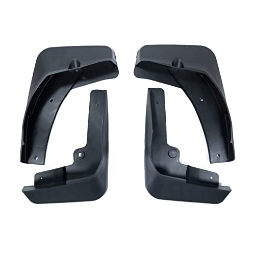 Bavettes garde-boue pour Mitsubishi Eclipse Cross 2018-2022 avant arrière