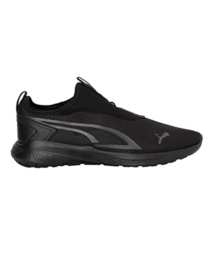 PUMA PUMA Unisex Sneaker, Black Dark Shadow, 6.5 US Men