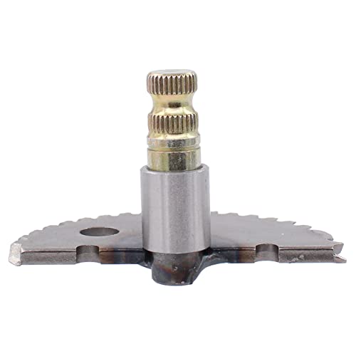 Doo Engy Motorstartzahnrad Moped Kickstarter Hebel Welle Ritzel 8 Zähne Antrieb Zahnrad Frühling Montagesatz für Rex RS 450 50 GY6 49CC 50CC 80CC 100CC Roller