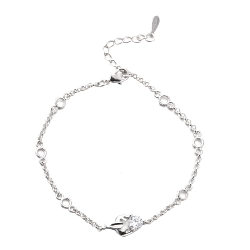 Bijoux en argent pour femmes bracelet de naissance Scorpio fini les accessoires ternes