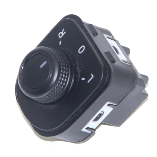 Interrupteur de rétroviseur pour Golf 5 6 Jetta MK5 MK6 avec commande de chauffage 1K0959565N