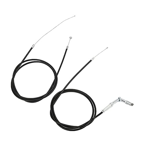 Rendimiento de acero de la mejora de la tenacidad del PVC del equipo del cable del embrague del acelerador motorizado