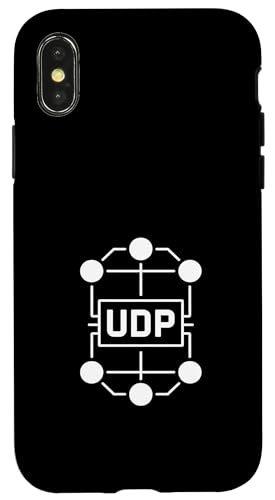 �ʔ���UDP�l�b�g���[�N�}�A�C�R�� �^�C�|�O���t�B �X�}�z�P�[�X iPhone X/XS �p